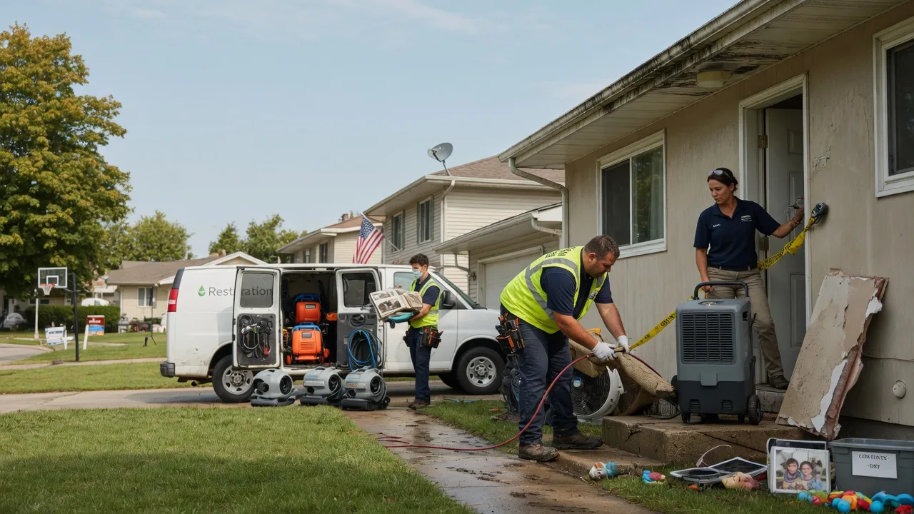 Water Damage Restoration in Bonesteel, SD near me